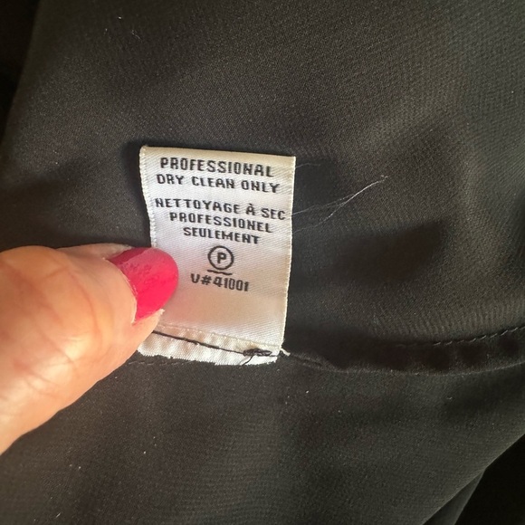 Diane Von Furstenberg Bali Silk Chiffon Wrap Dress Sleeveless A-Line - Size 4 - Picture 16 of 16